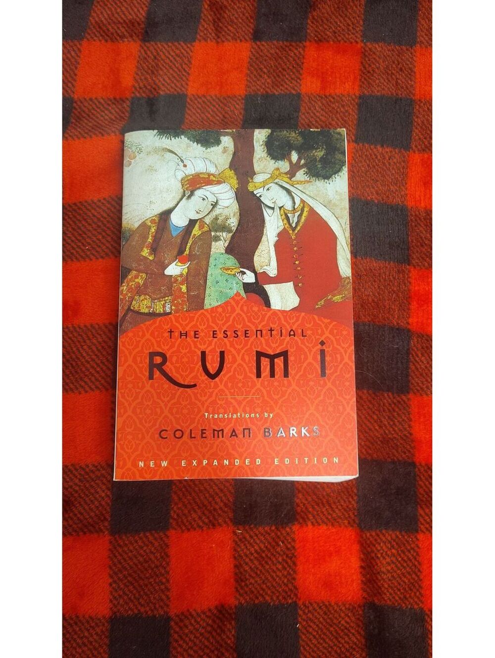 The Essential Rumi Coleman Barks New Expanded Edition Persian Poetry Paperback